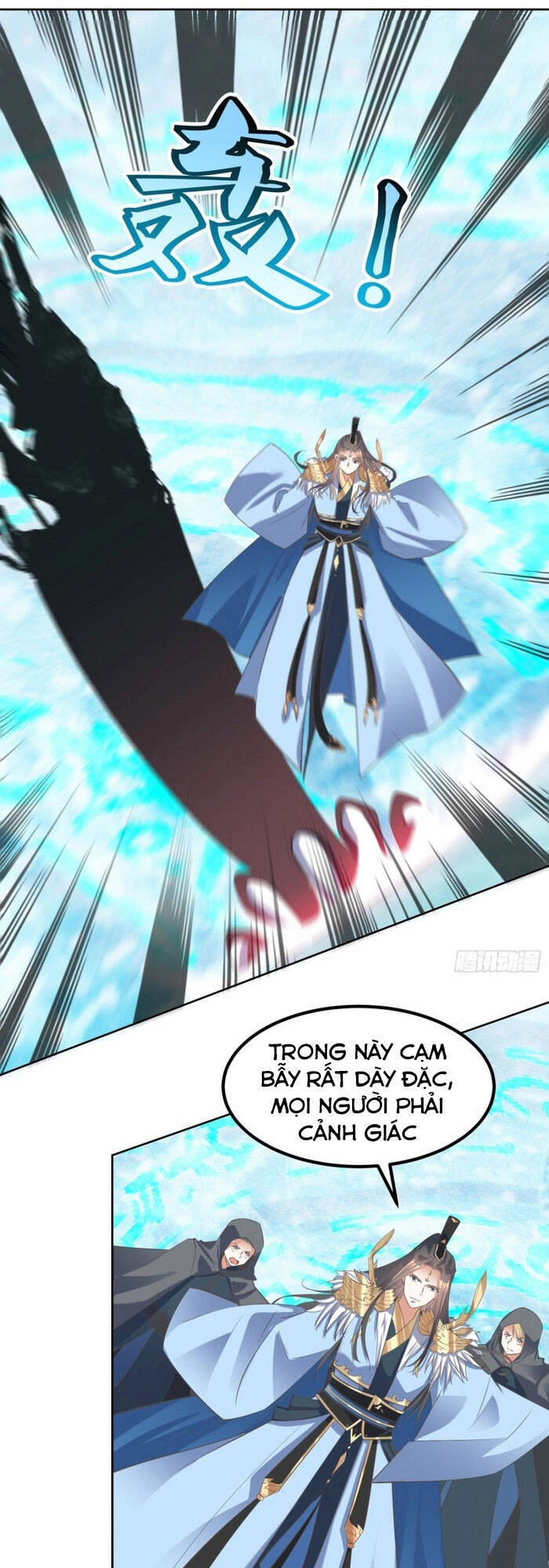 Đỉnh Cấp Phản Phái Đại Sư Huynh Chapter 63 - 1