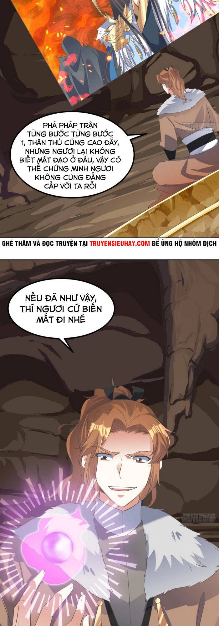 Đỉnh Cấp Phản Phái Đại Sư Huynh Chapter 63 - 22