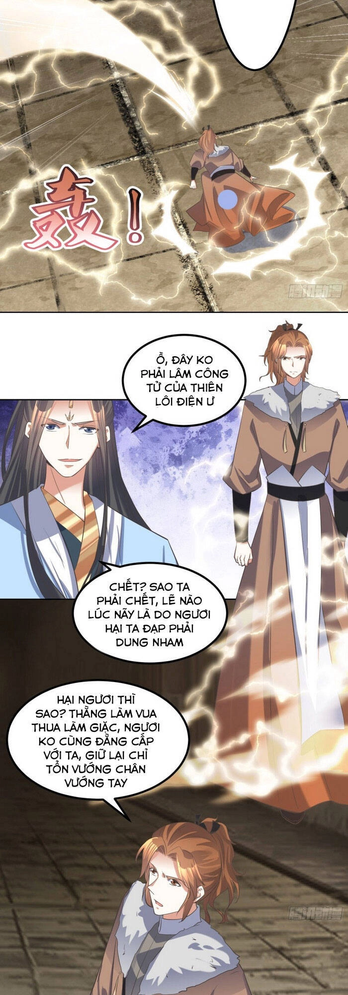 Đỉnh Cấp Phản Phái Đại Sư Huynh Chapter 64 - 15