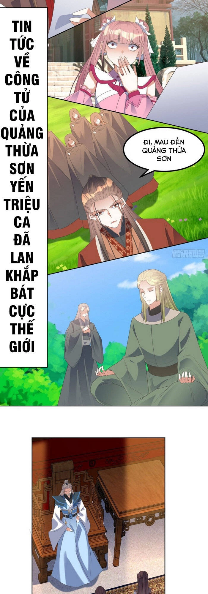 Đỉnh Cấp Phản Phái Đại Sư Huynh Chapter 66 - 9