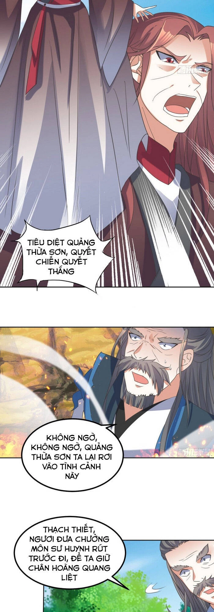 Đỉnh Cấp Phản Phái Đại Sư Huynh Chapter 67 - 5