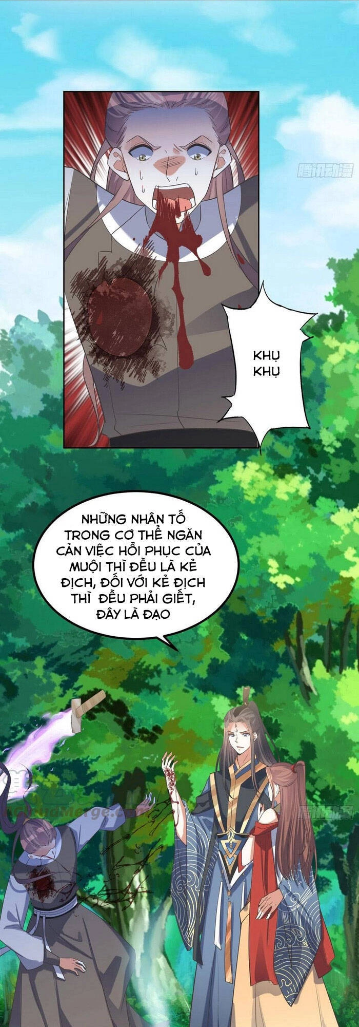 Đỉnh Cấp Phản Phái Đại Sư Huynh Chapter 68 - 11