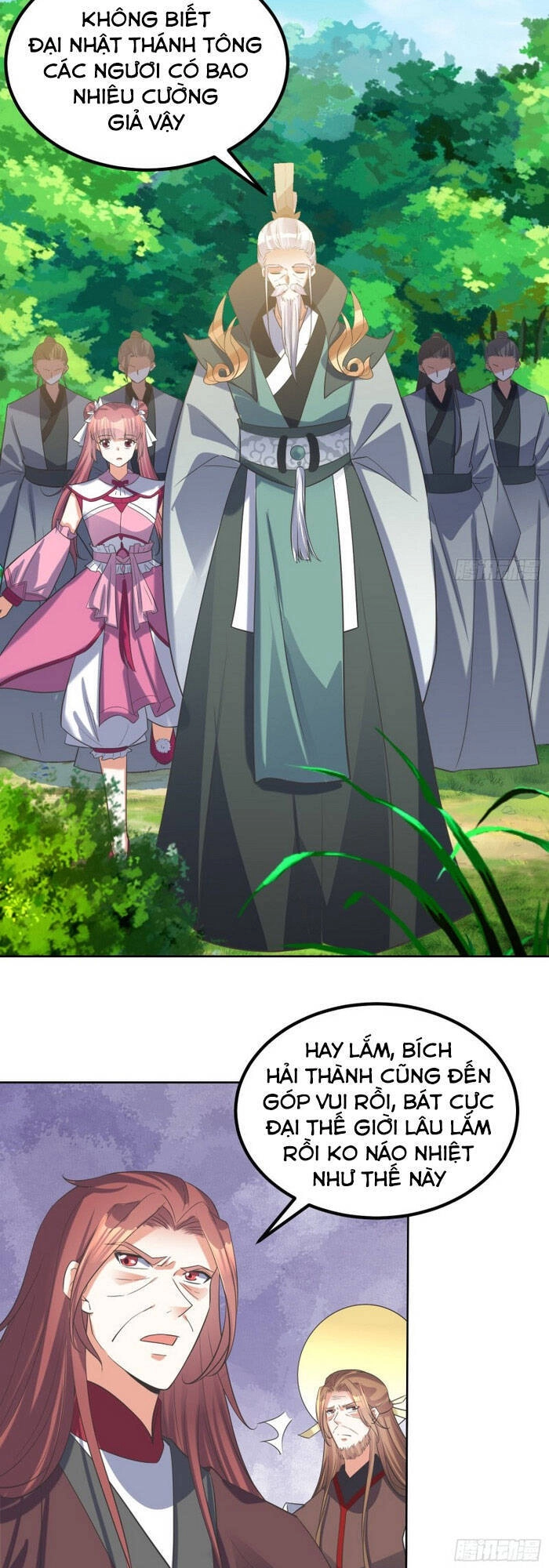 Đỉnh Cấp Phản Phái Đại Sư Huynh Chapter 69 - 3