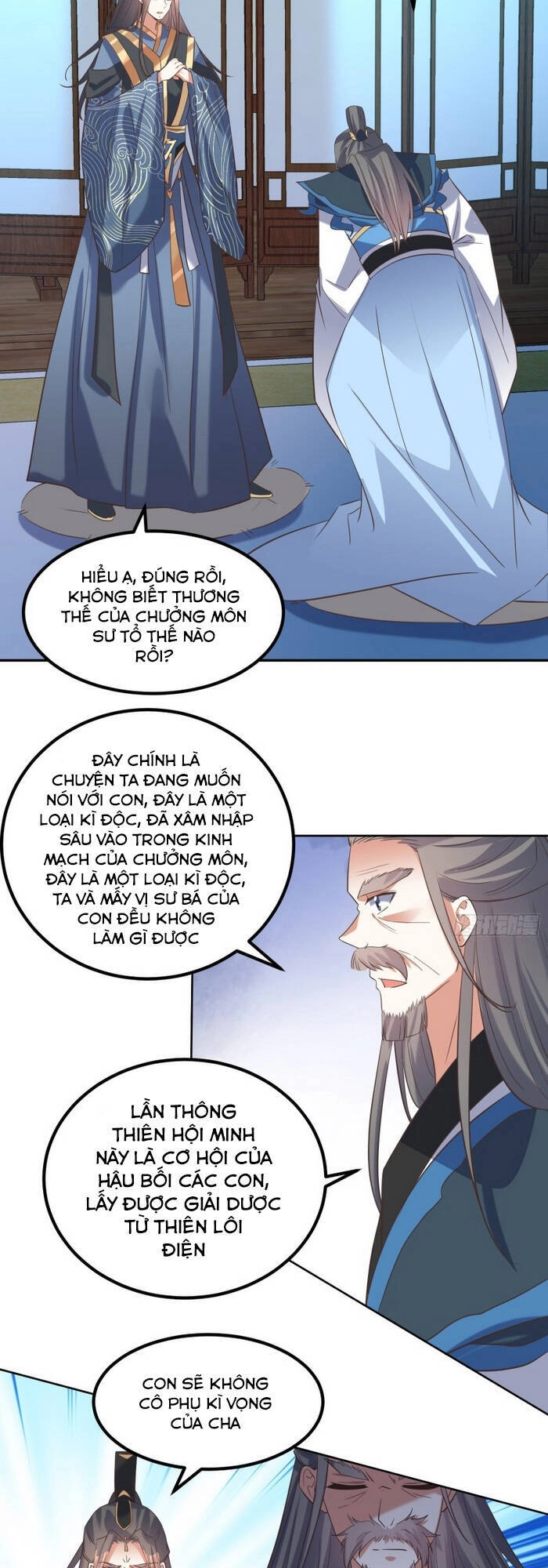 Đỉnh Cấp Phản Phái Đại Sư Huynh Chapter 70 - 9