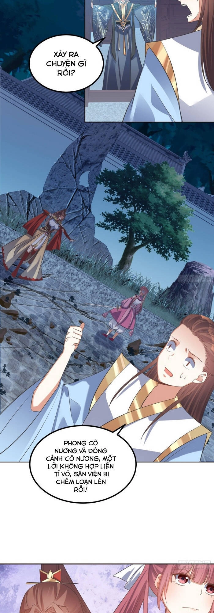 Đỉnh Cấp Phản Phái Đại Sư Huynh Chapter 70 - 16