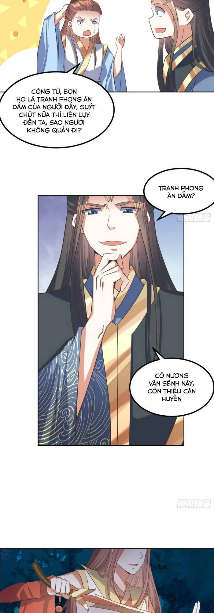 Đỉnh Cấp Phản Phái Đại Sư Huynh Chapter 70 - 18