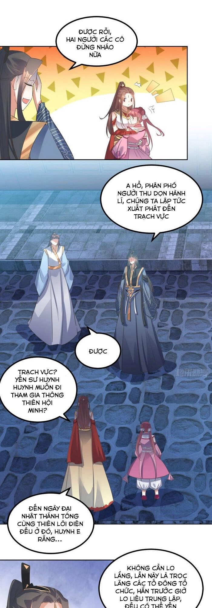 Đỉnh Cấp Phản Phái Đại Sư Huynh Chapter 71 - 1