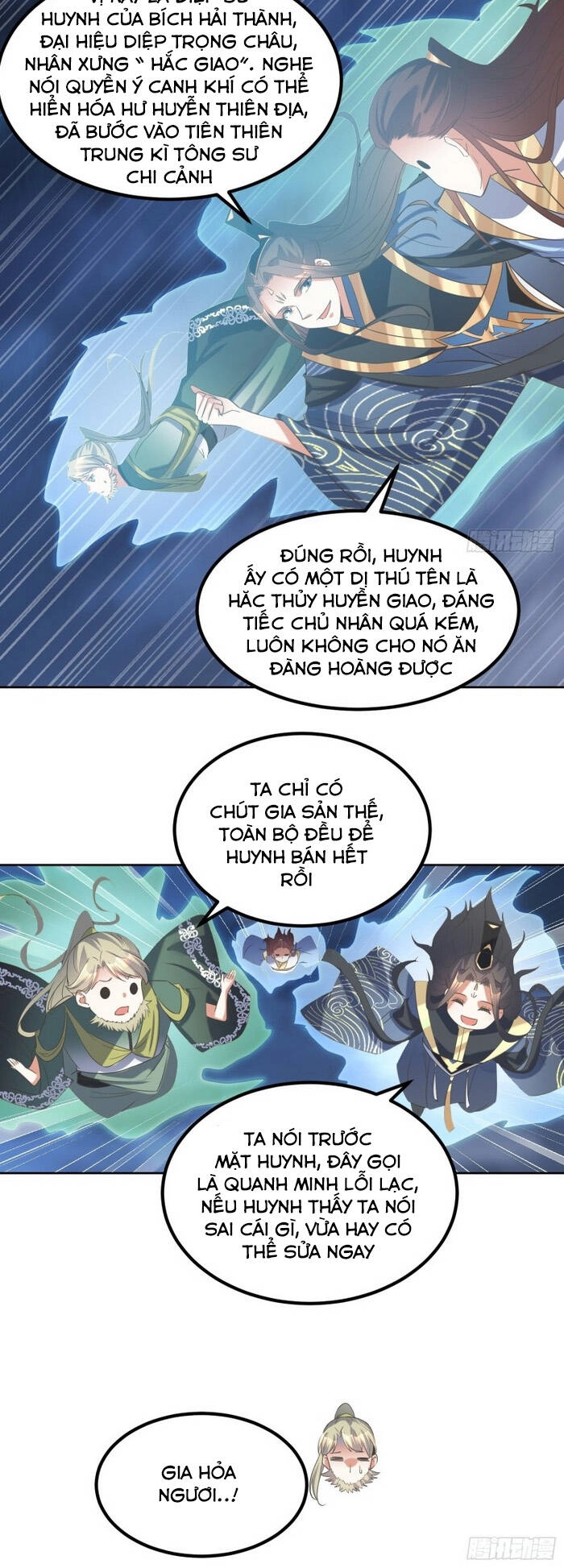 Đỉnh Cấp Phản Phái Đại Sư Huynh Chapter 71 - 17