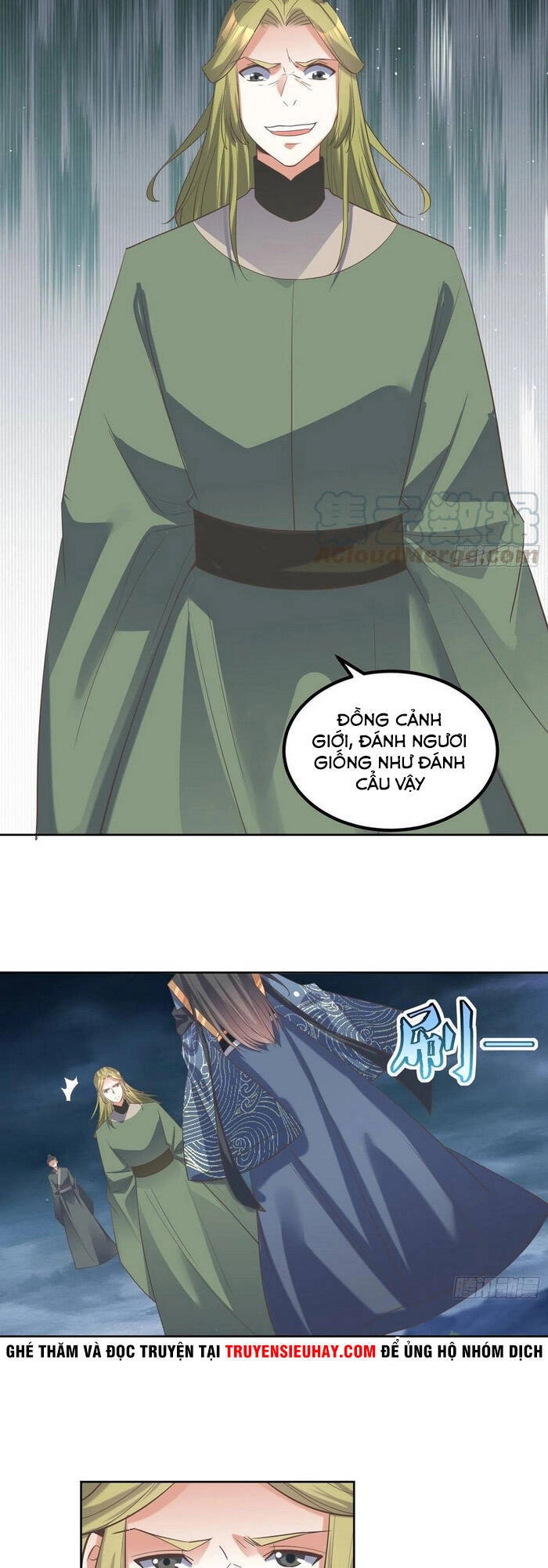 Đỉnh Cấp Phản Phái Đại Sư Huynh Chapter 72 - 3