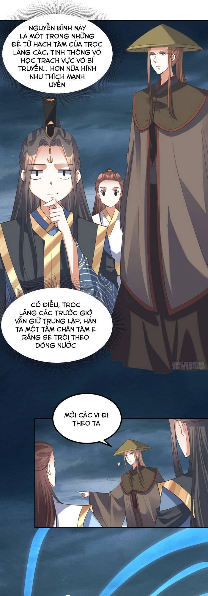 Đỉnh Cấp Phản Phái Đại Sư Huynh Chapter 73 - 1