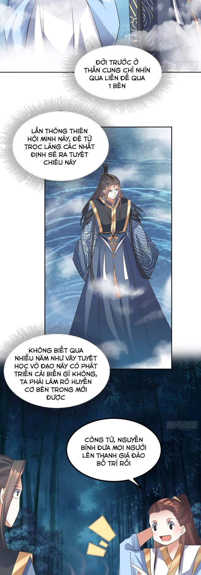 Đỉnh Cấp Phản Phái Đại Sư Huynh Chapter 73 - 5