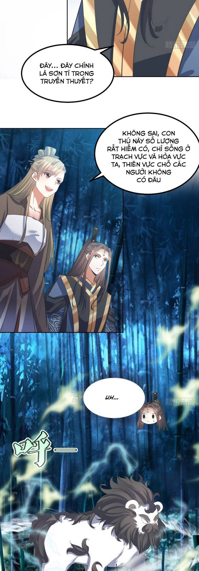 Đỉnh Cấp Phản Phái Đại Sư Huynh Chapter 75 - 11