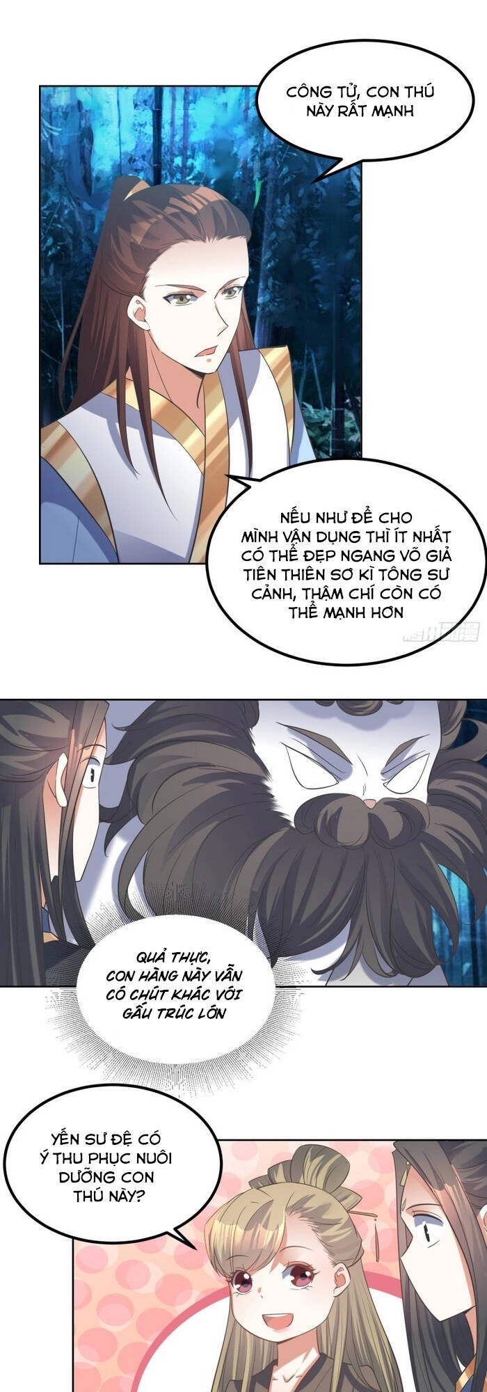 Đỉnh Cấp Phản Phái Đại Sư Huynh Chapter 75 - 13