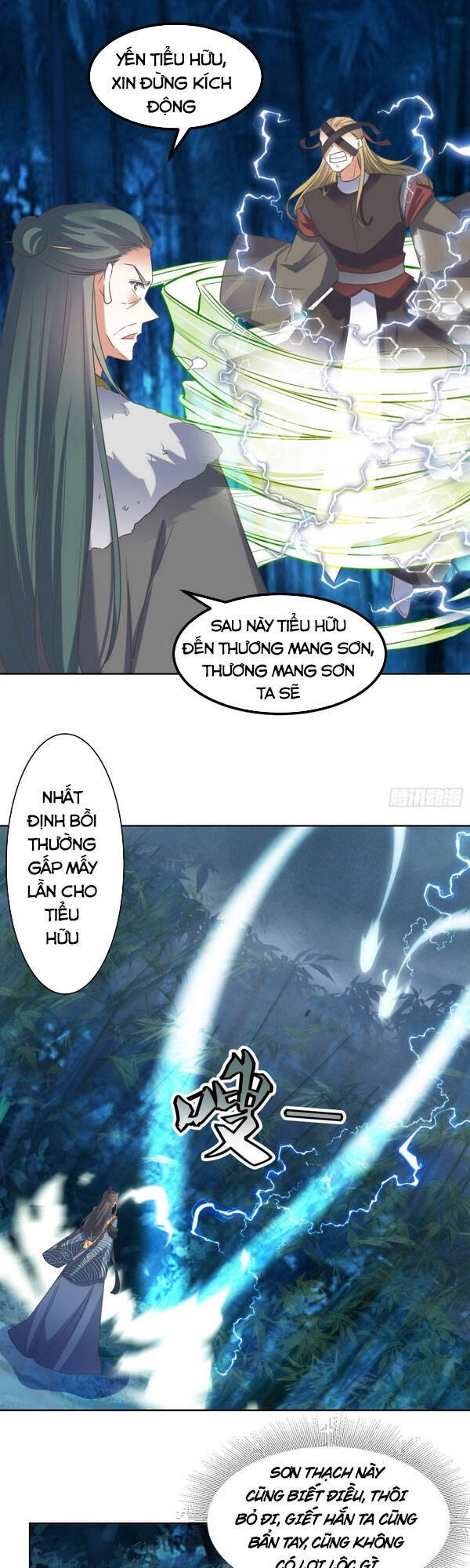 Đỉnh Cấp Phản Phái Đại Sư Huynh Chapter 80 - 1