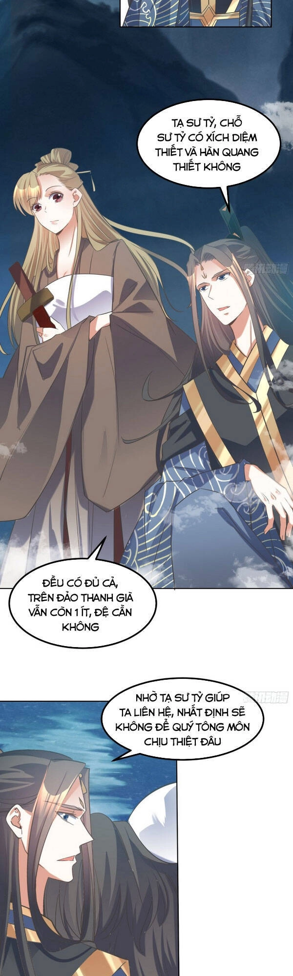 Đỉnh Cấp Phản Phái Đại Sư Huynh Chapter 80 - 7