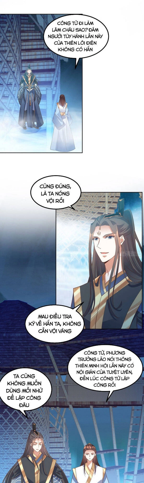 Đỉnh Cấp Phản Phái Đại Sư Huynh Chapter 81 - 1