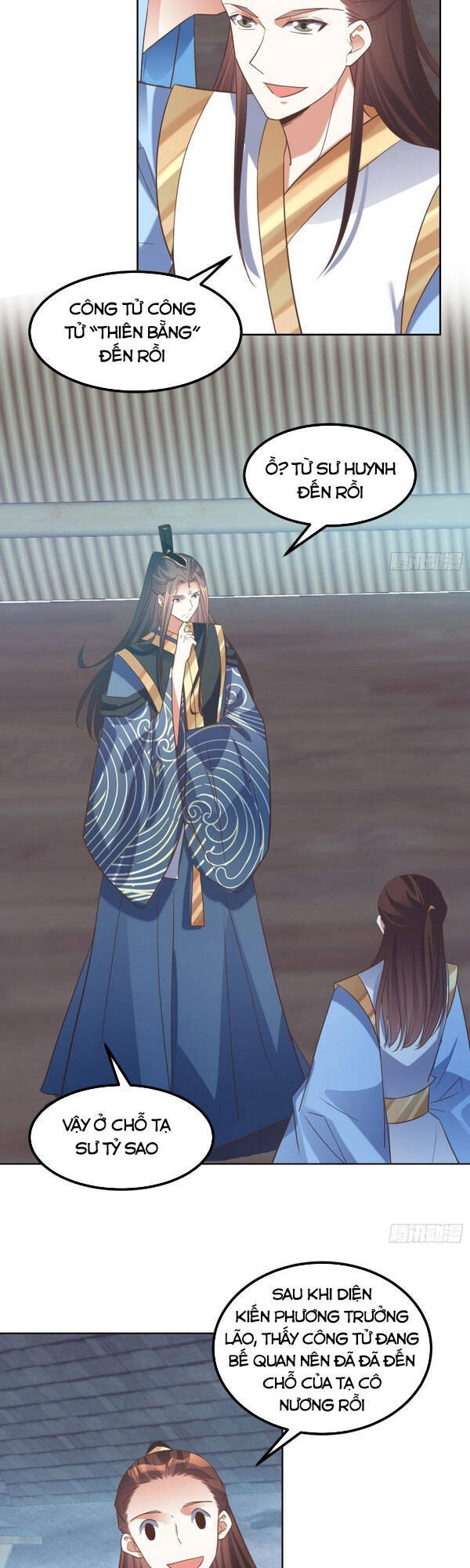 Đỉnh Cấp Phản Phái Đại Sư Huynh Chapter 81 - 15