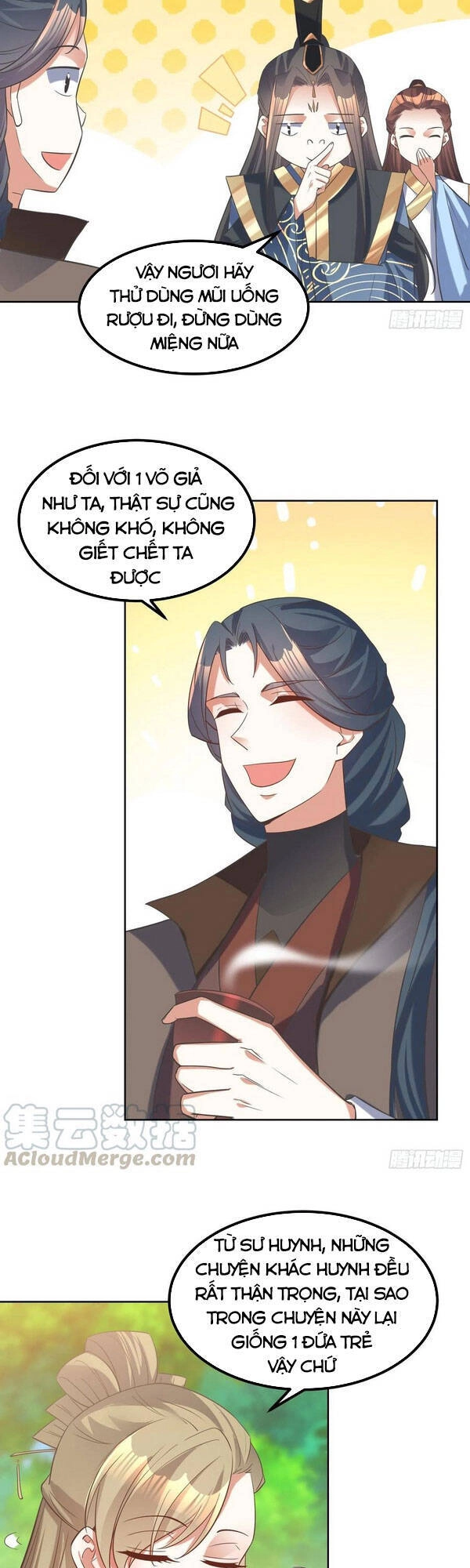 Đỉnh Cấp Phản Phái Đại Sư Huynh Chapter 82 - 5