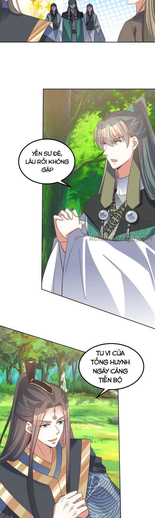 Đỉnh Cấp Phản Phái Đại Sư Huynh Chapter 82 - 17