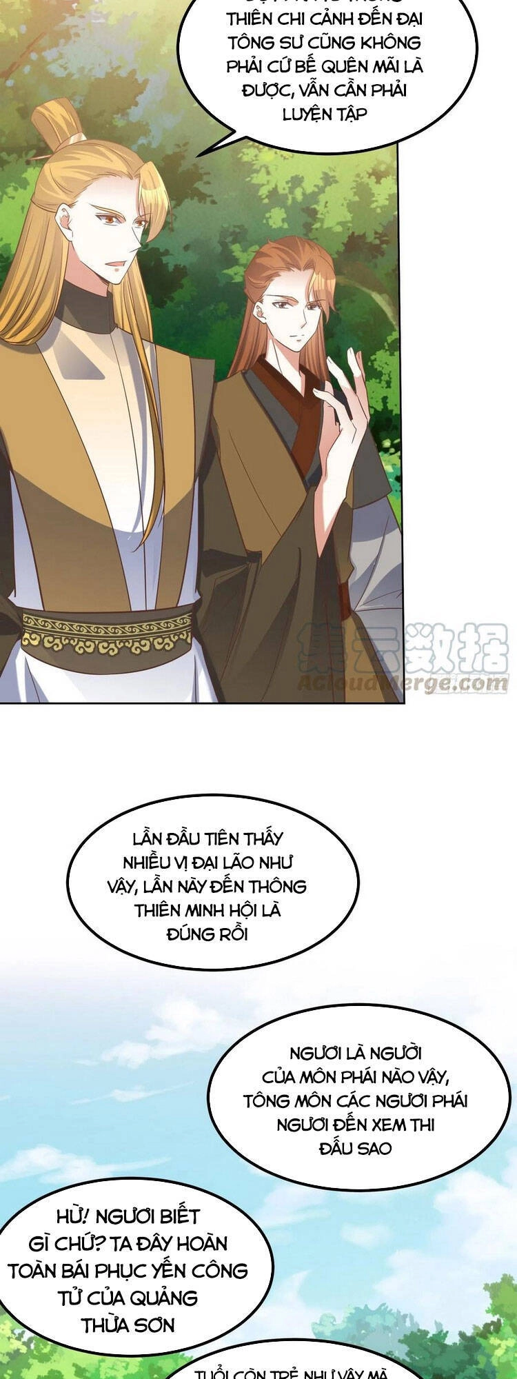 Đỉnh Cấp Phản Phái Đại Sư Huynh Chapter 83 - 3