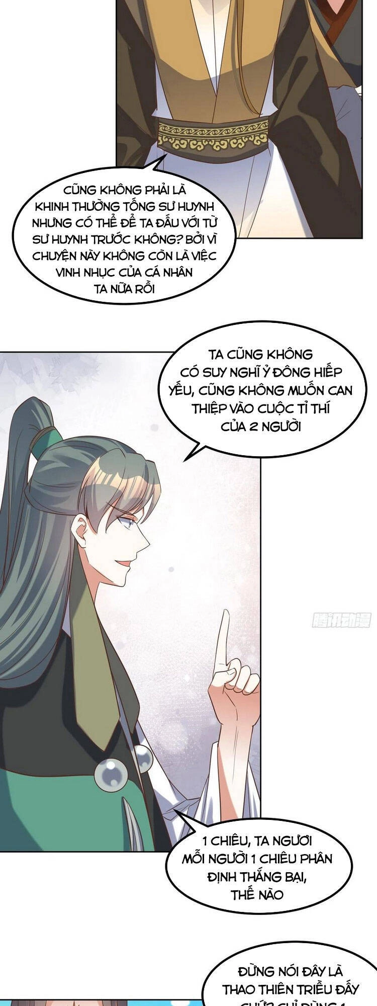 Đỉnh Cấp Phản Phái Đại Sư Huynh Chapter 83 - 11