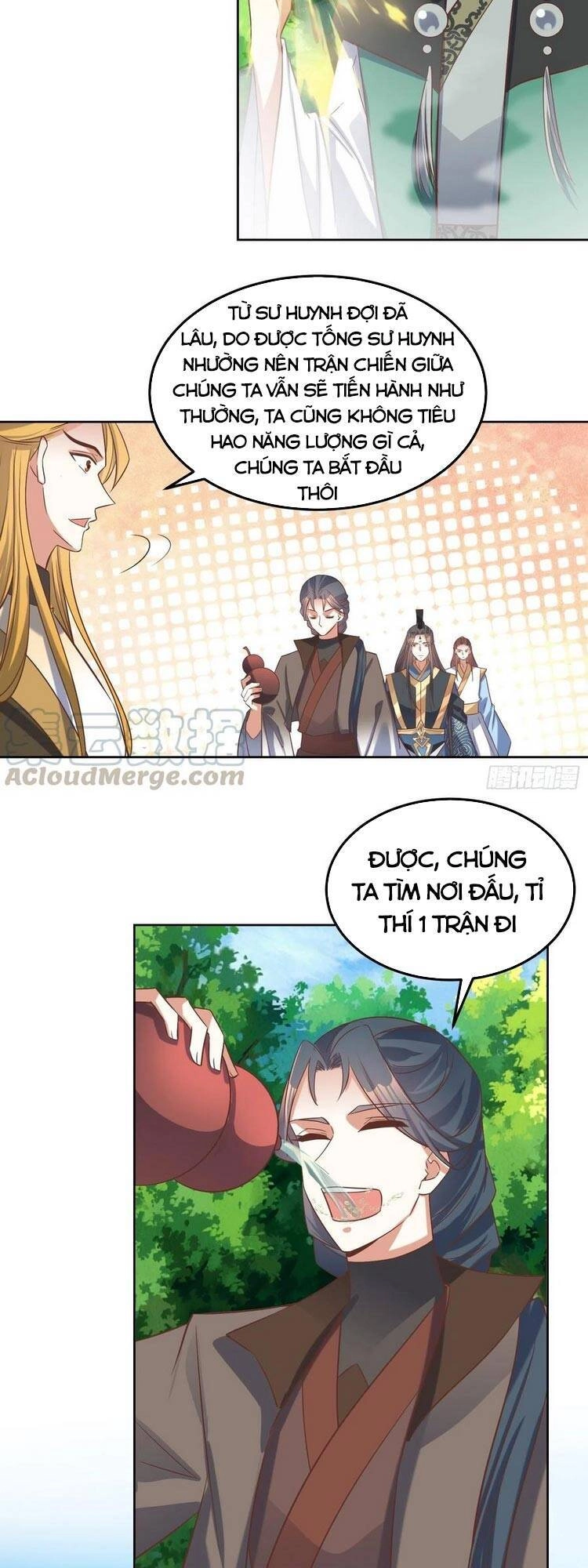 Đỉnh Cấp Phản Phái Đại Sư Huynh Chapter 84 - 3