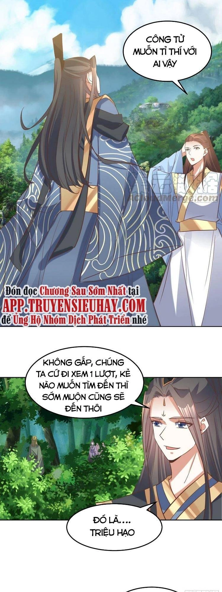 Đỉnh Cấp Phản Phái Đại Sư Huynh Chapter 84 - 5