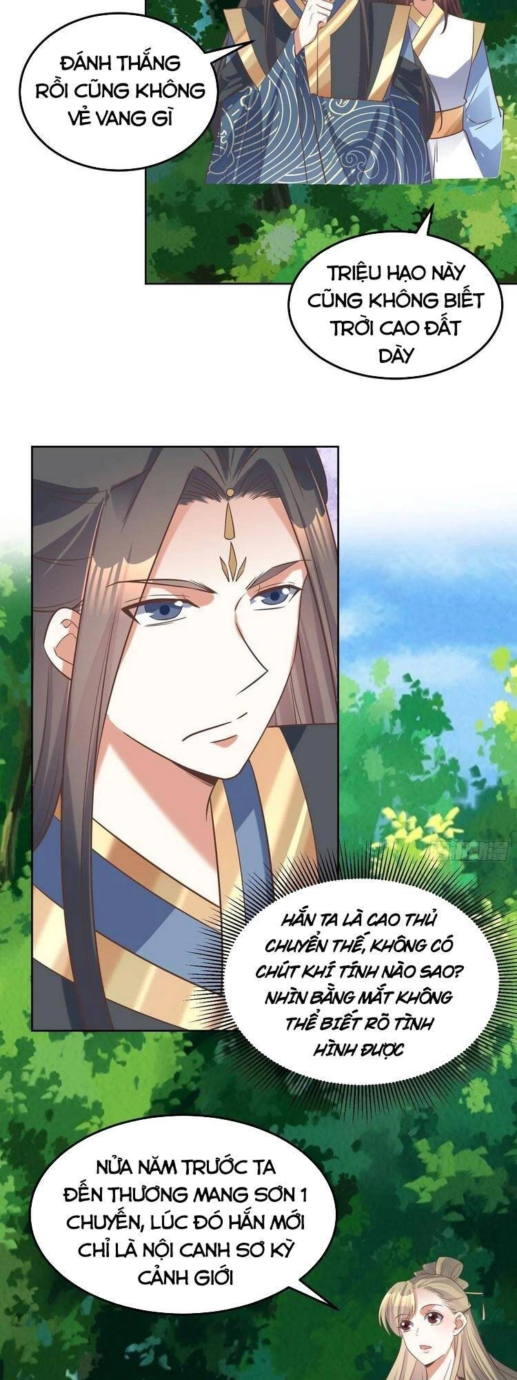 Đỉnh Cấp Phản Phái Đại Sư Huynh Chapter 84 - 11