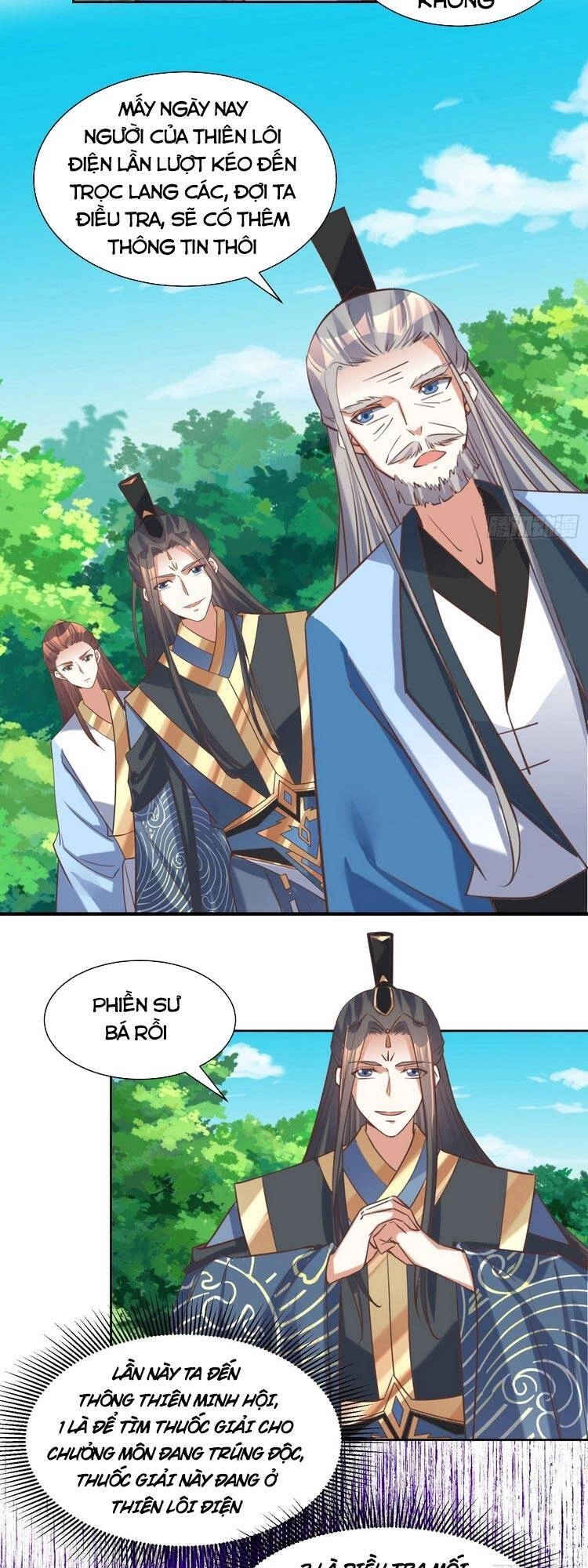 Đỉnh Cấp Phản Phái Đại Sư Huynh Chapter 85 - 5