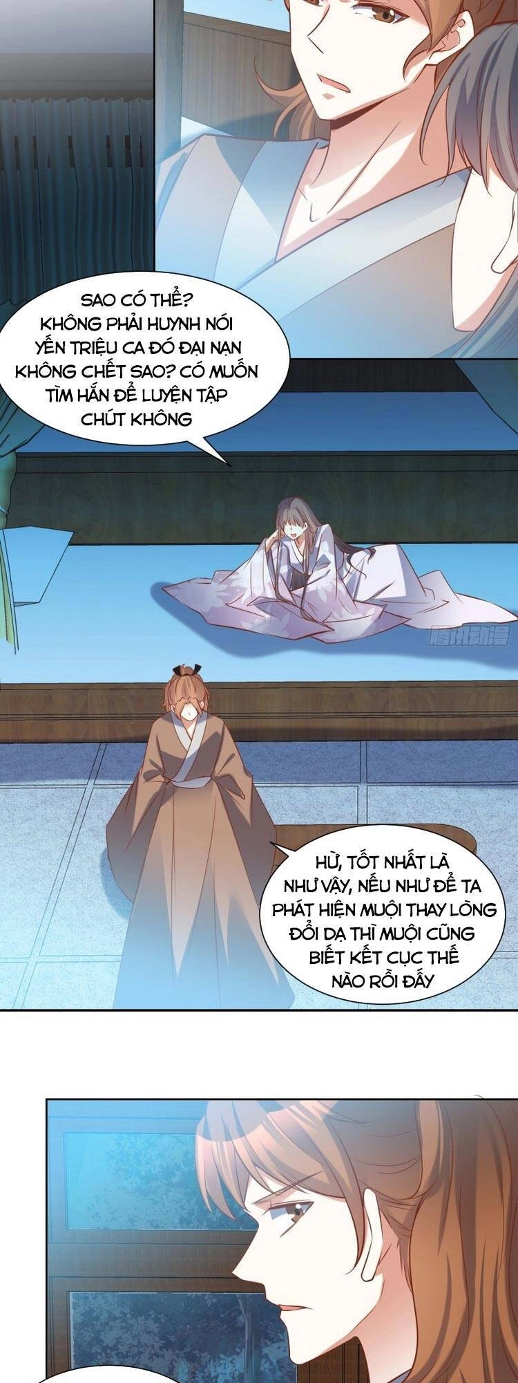 Đỉnh Cấp Phản Phái Đại Sư Huynh Chapter 87 - 13