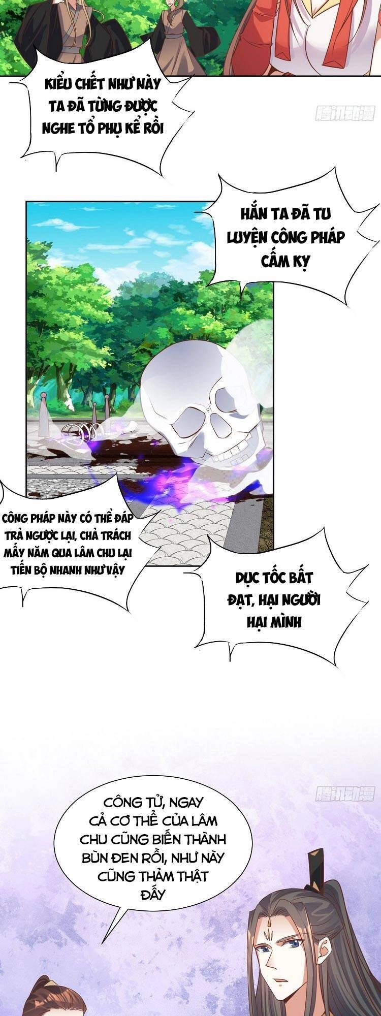 Đỉnh Cấp Phản Phái Đại Sư Huynh Chapter 89 - 9