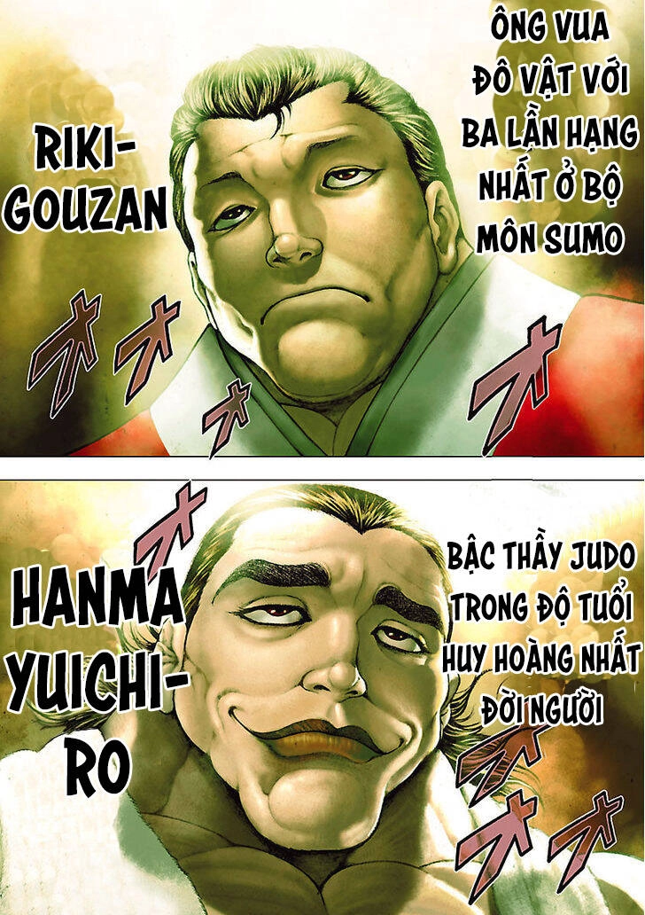 Baki Gaiden: Kenjin Chapter 1 - 7