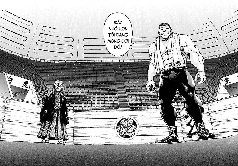 Baki Gaiden: Kenjin Chapter 1 - 32