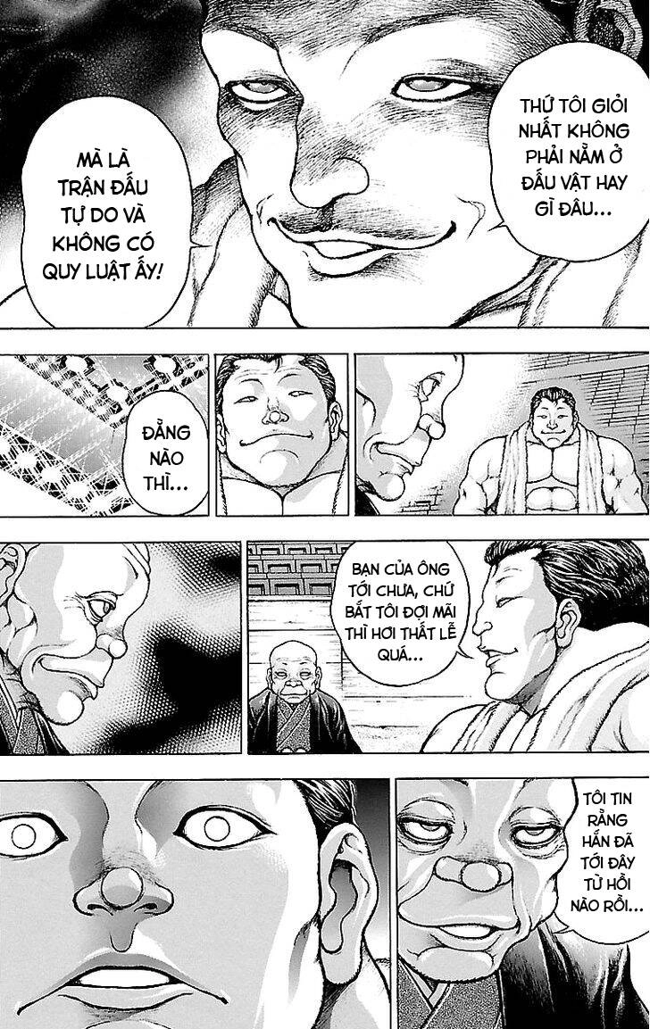 Baki Gaiden: Kenjin Chapter 1 - 36