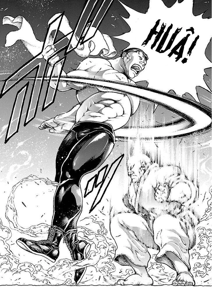 Baki Gaiden: Kenjin Chapter 1 - 39