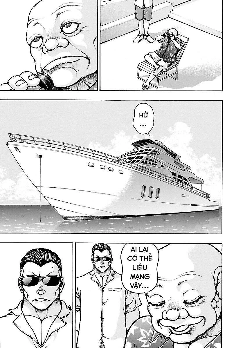 Baki Gaiden: Kenjin Chapter 3 - 3