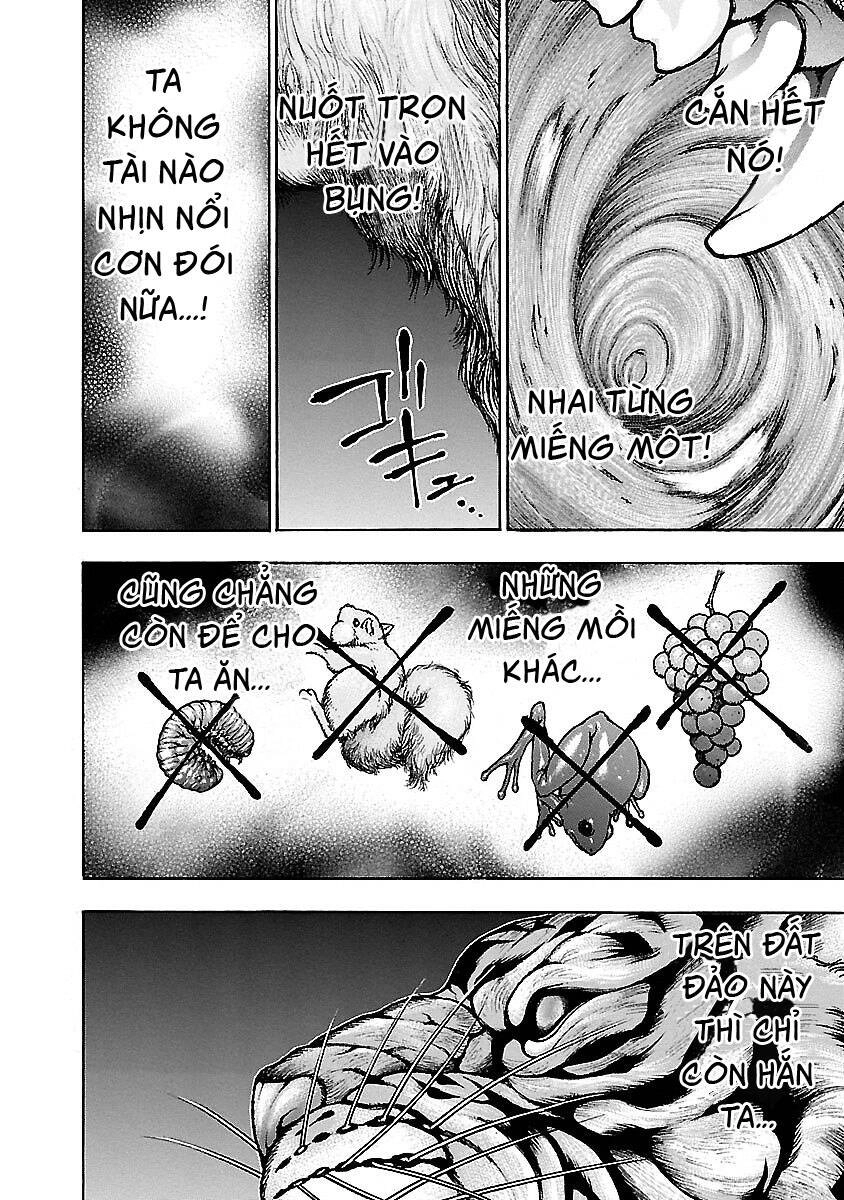 Baki Gaiden: Kenjin Chapter 3 - 16