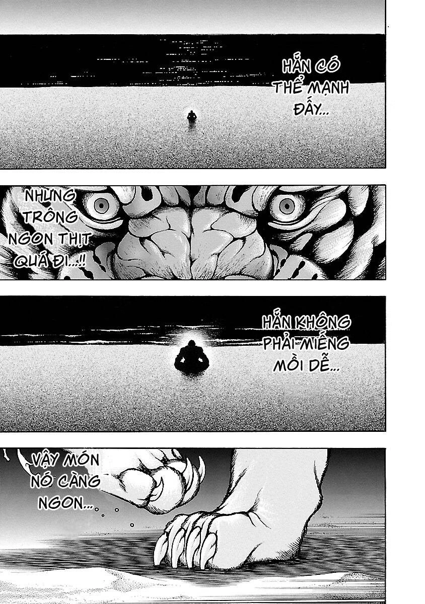 Baki Gaiden: Kenjin Chapter 3 - 17