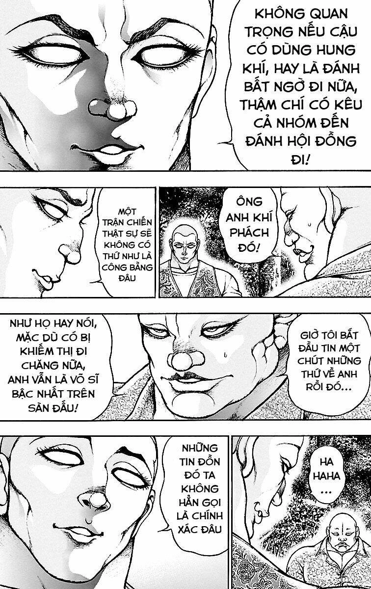 Baki Gaiden: Kenjin Chapter 4 - 13