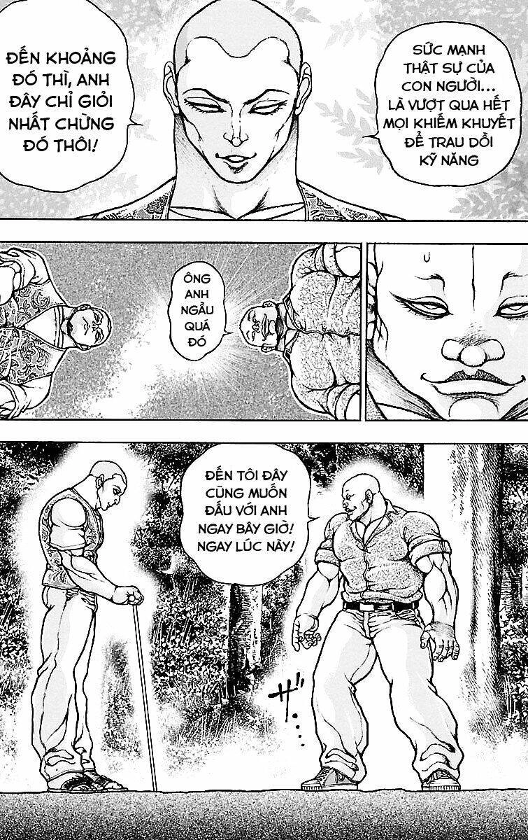 Baki Gaiden: Kenjin Chapter 4 - 14