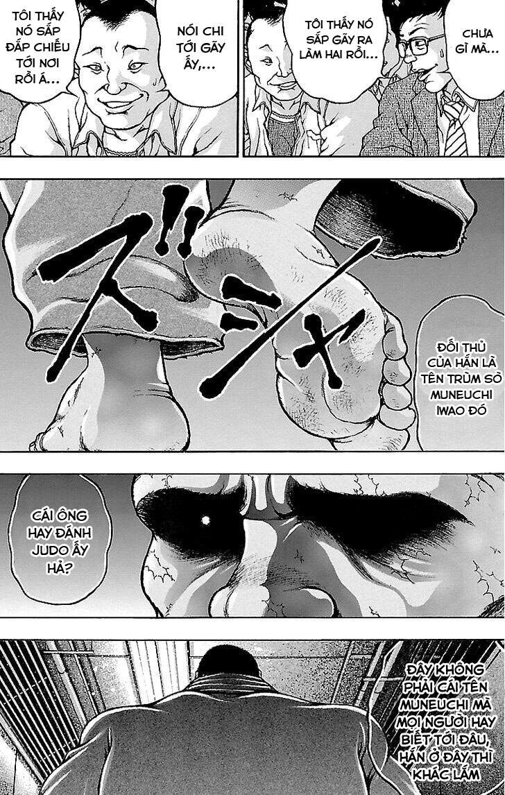 Baki Gaiden: Kenjin Chapter 5 - 8