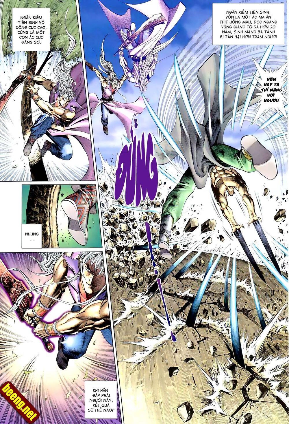 Huyễn Ma Chi Chiến Chapter 1 - 1