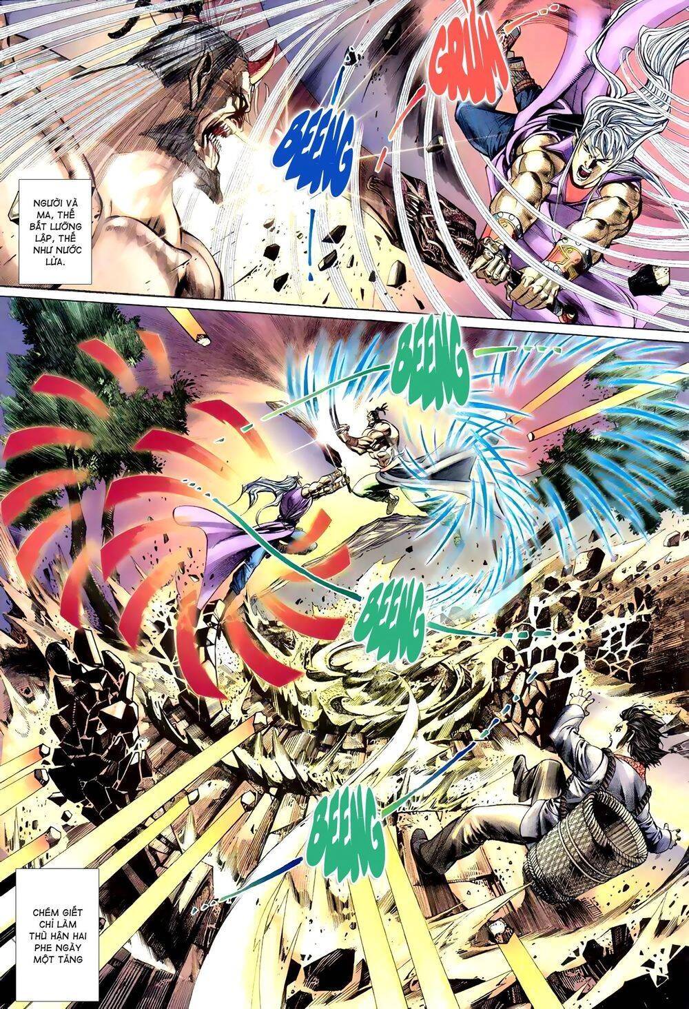 Huyễn Ma Chi Chiến Chapter 1 - 2