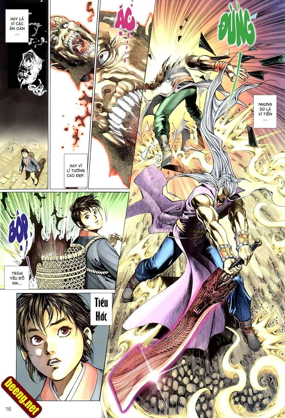 Huyễn Ma Chi Chiến Chapter 1 - 4