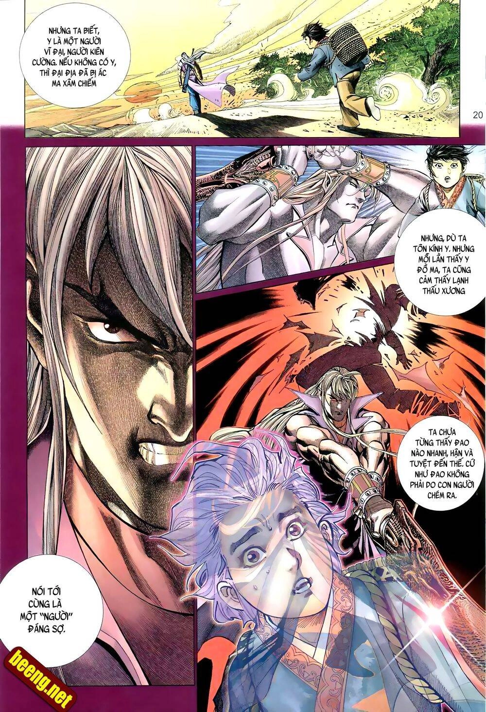 Huyễn Ma Chi Chiến Chapter 1 - 8