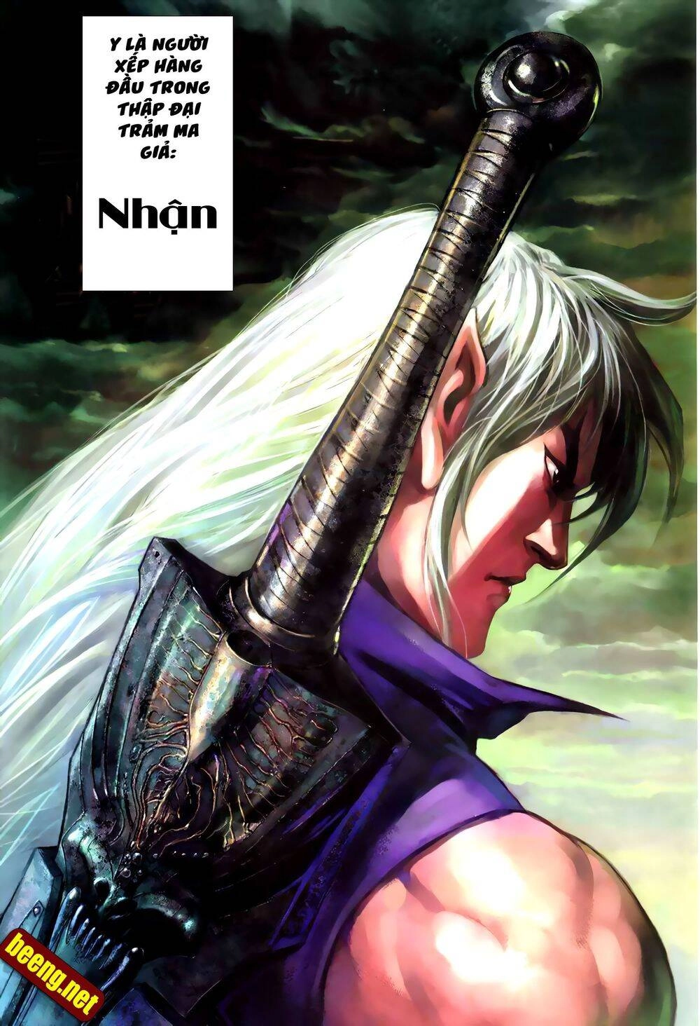 Huyễn Ma Chi Chiến Chapter 1 - 9