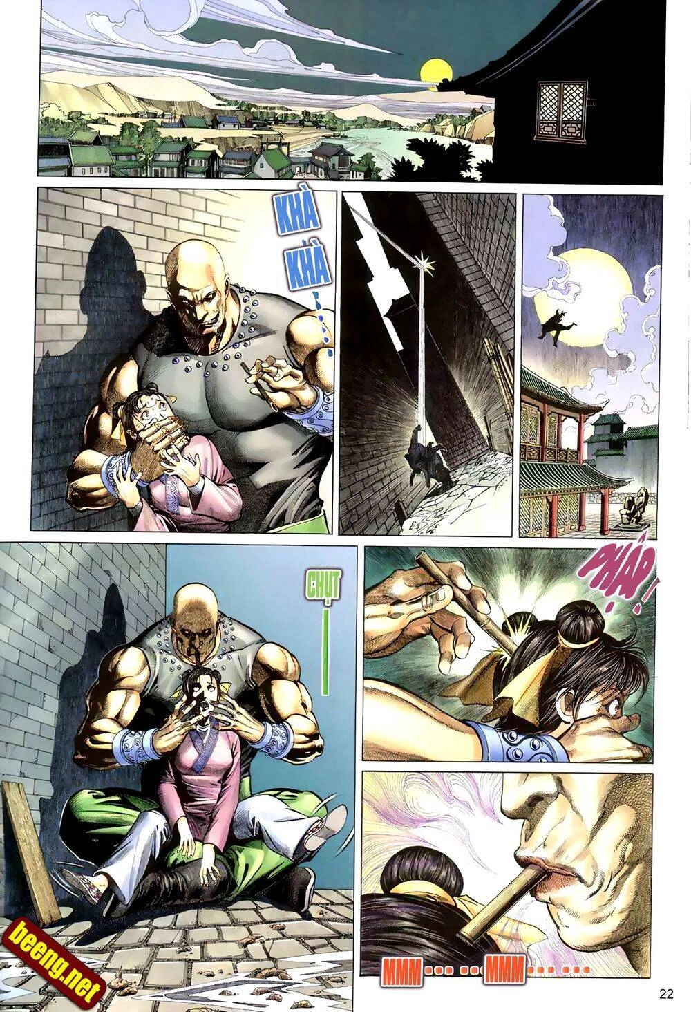 Huyễn Ma Chi Chiến Chapter 1 - 10