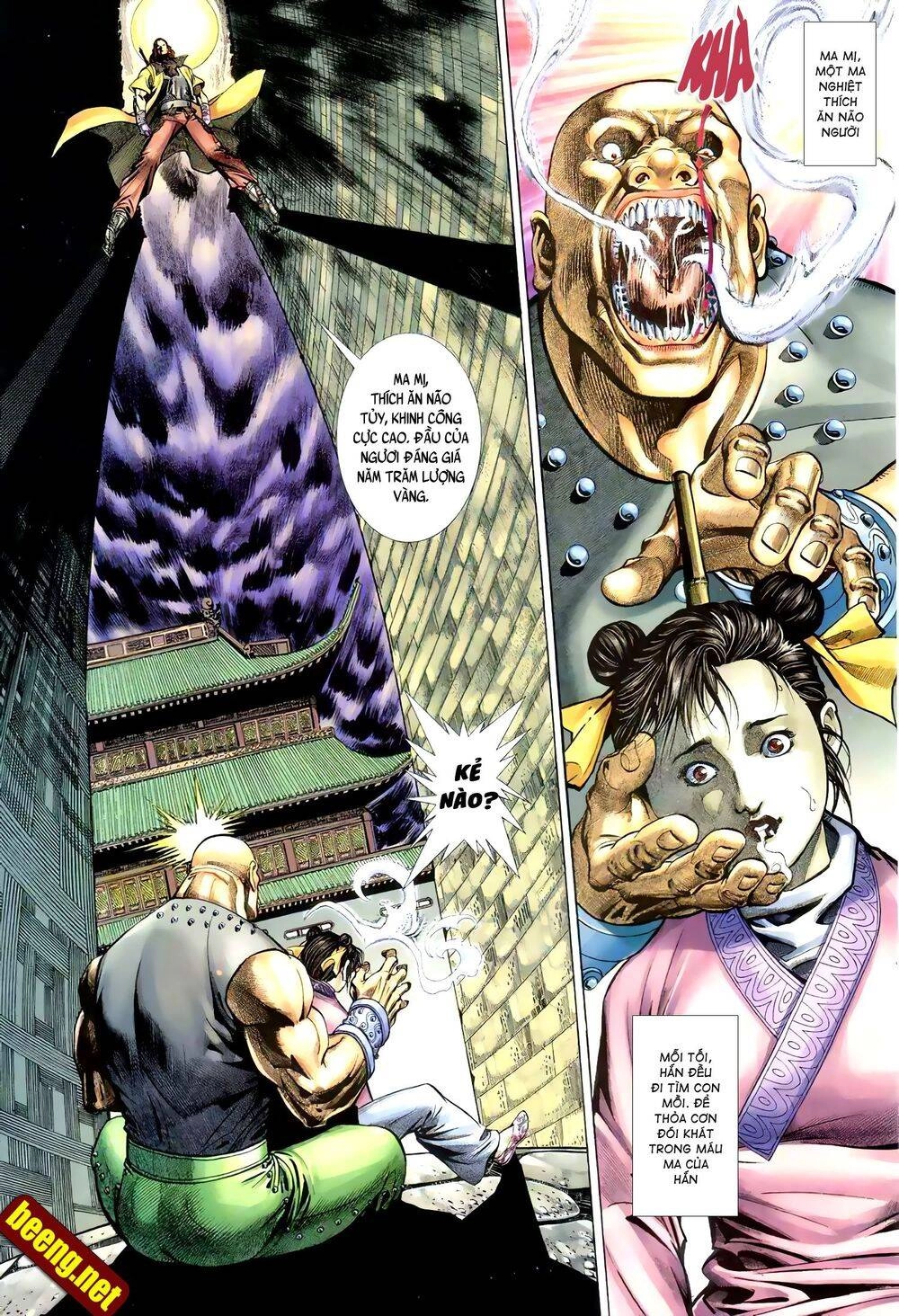 Huyễn Ma Chi Chiến Chapter 1 - 11