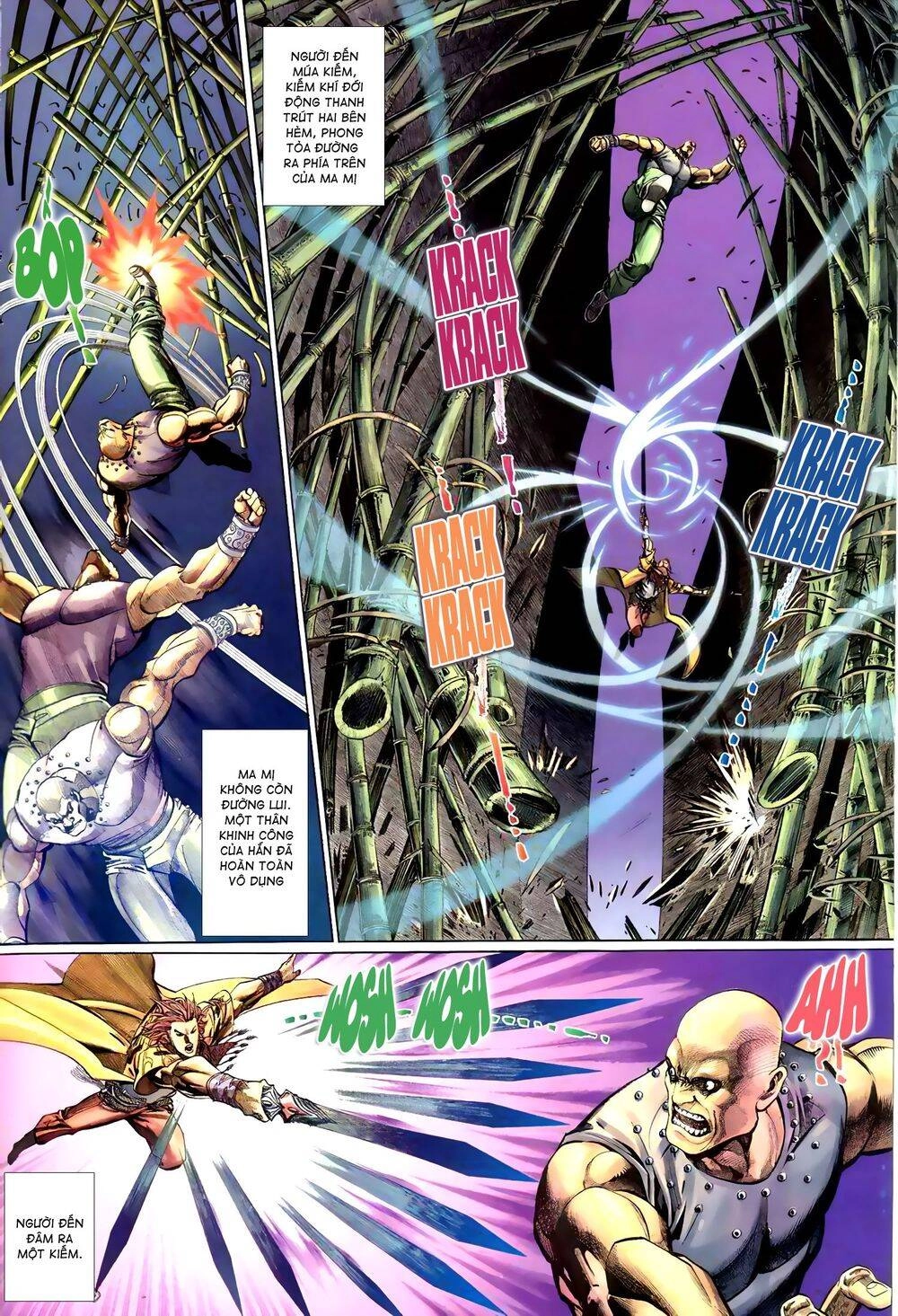 Huyễn Ma Chi Chiến Chapter 1 - 14