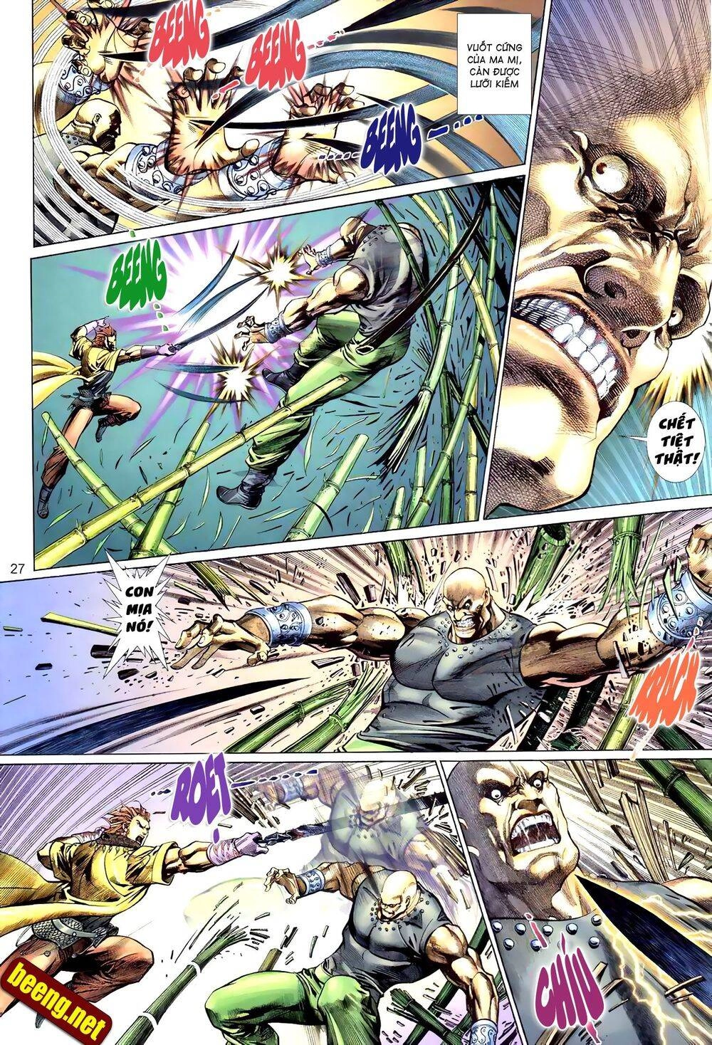 Huyễn Ma Chi Chiến Chapter 1 - 15